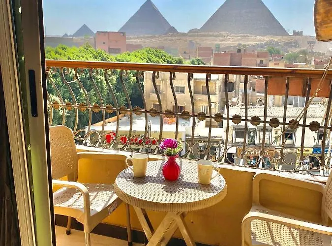 Ramses Pyramids View