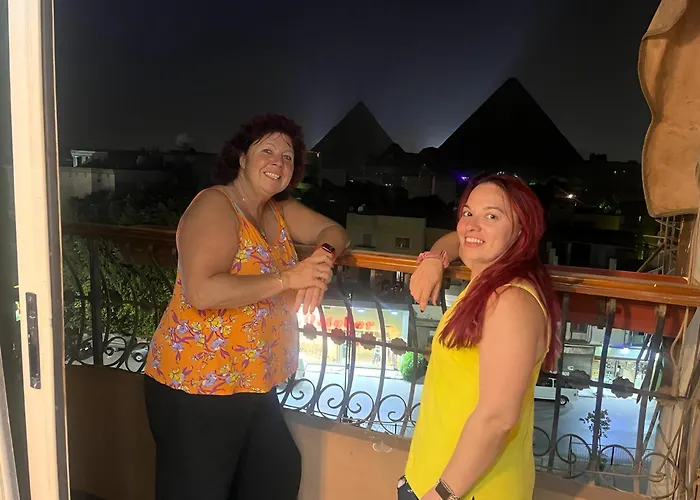 Ramses Pyramids View