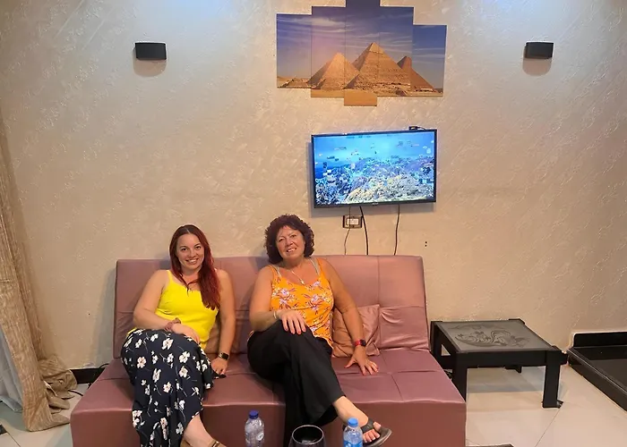 Ramses Pyramids View