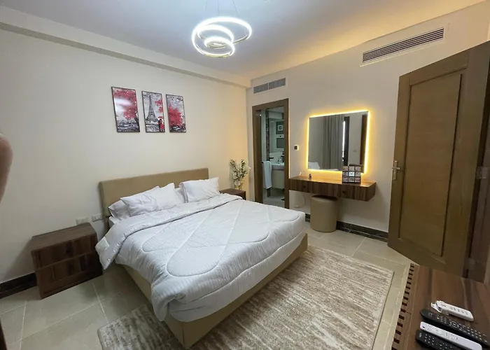 Unique Duplex Hotel Apartment Pool View